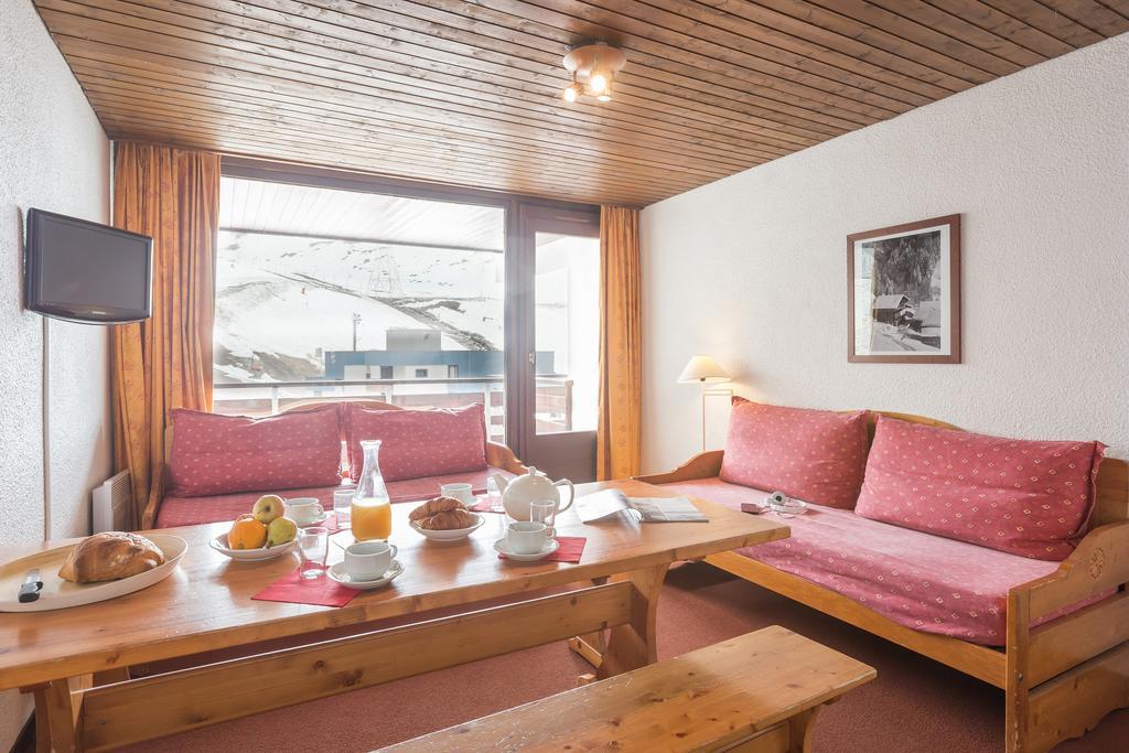 Abrineige Le Schuss Val Thorens Exterior foto