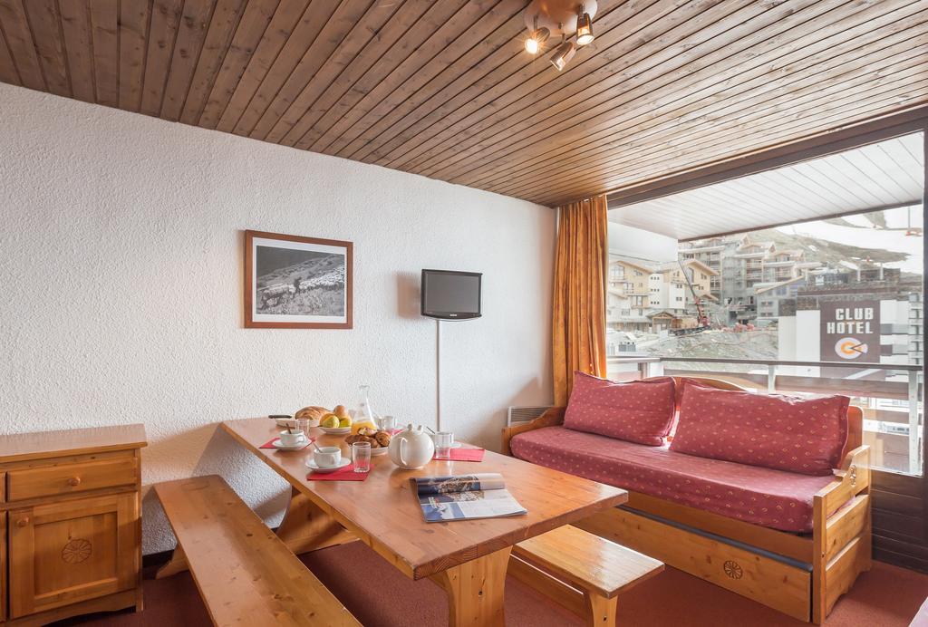 Abrineige Le Schuss Val Thorens Exterior foto