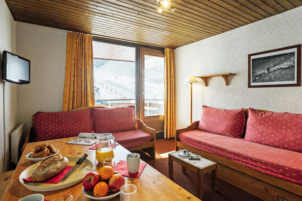 Abrineige Le Schuss Val Thorens Exterior foto