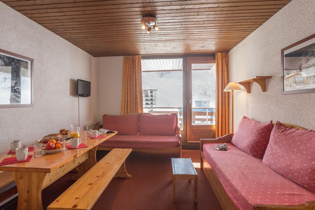 Abrineige Le Schuss Val Thorens Exterior foto