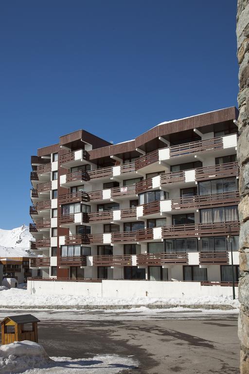 Abrineige Le Schuss Val Thorens Exterior foto