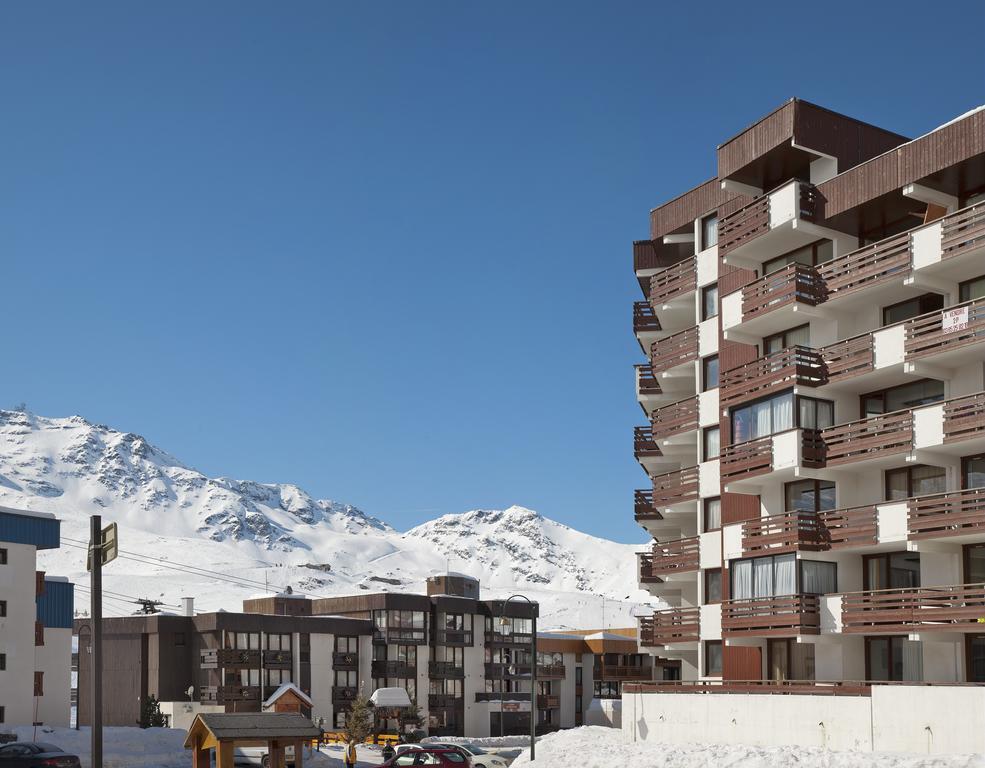 Abrineige Le Schuss Val Thorens Exterior foto