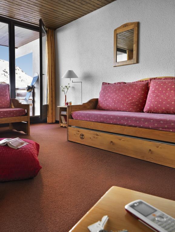 Abrineige Le Schuss Val Thorens Exterior foto
