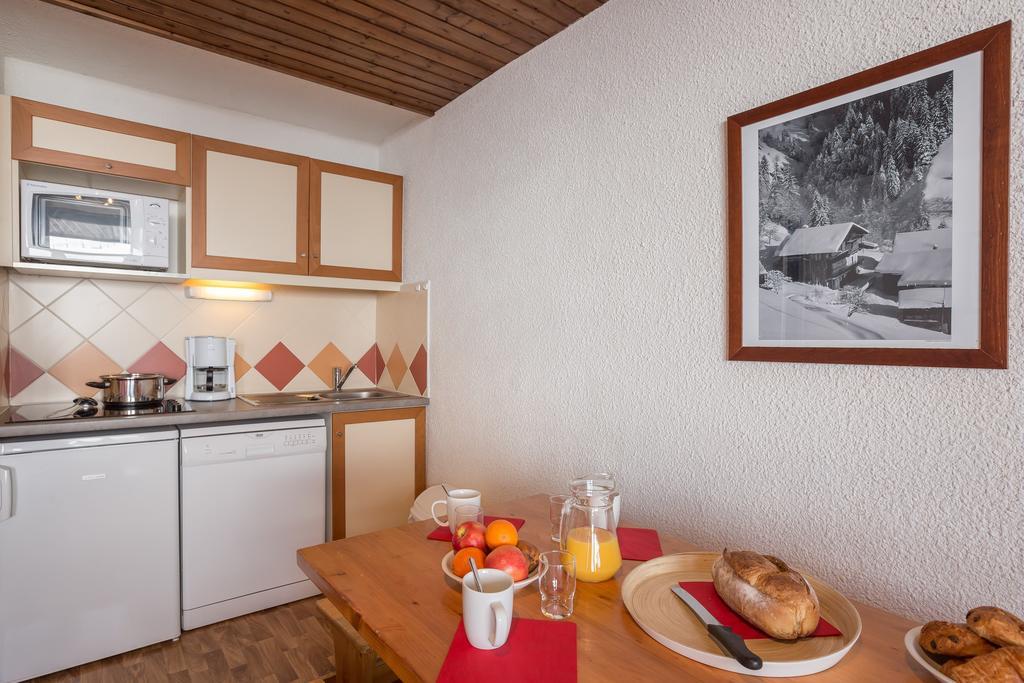 Abrineige Le Schuss Val Thorens Exterior foto