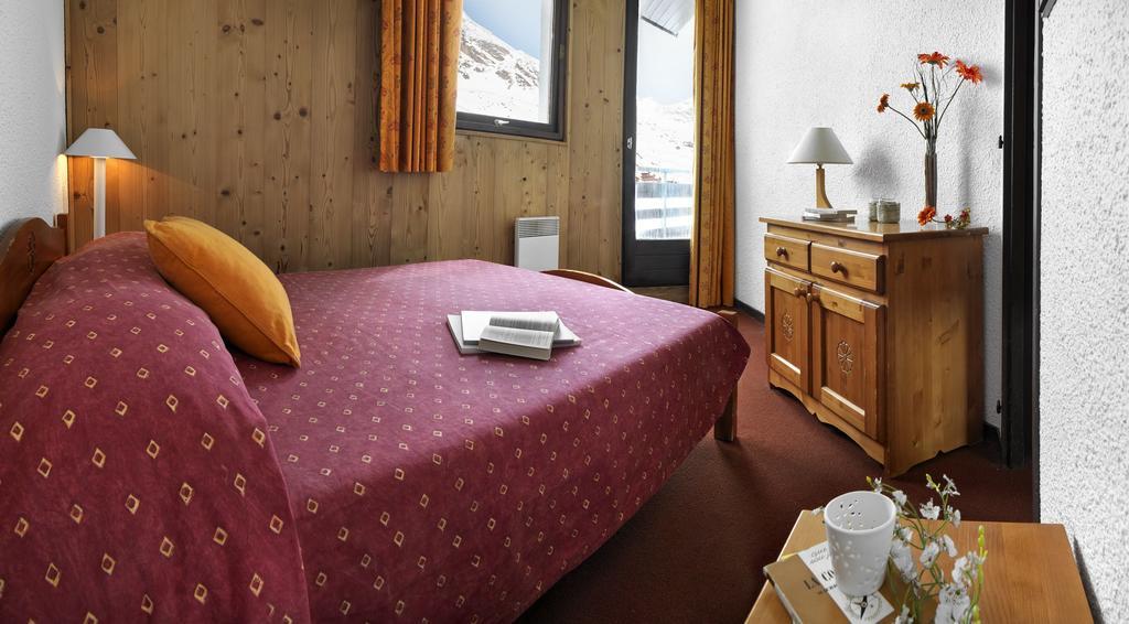 Abrineige Le Schuss Val Thorens Exterior foto
