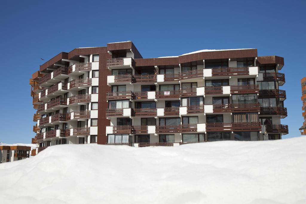 Abrineige Le Schuss Val Thorens Exterior foto