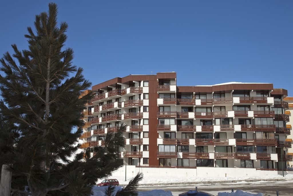Abrineige Le Schuss Val Thorens Exterior foto