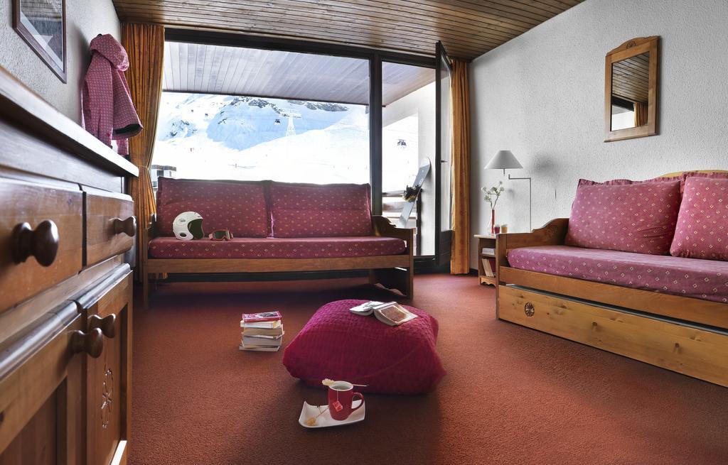 Abrineige Le Schuss Val Thorens Exterior foto