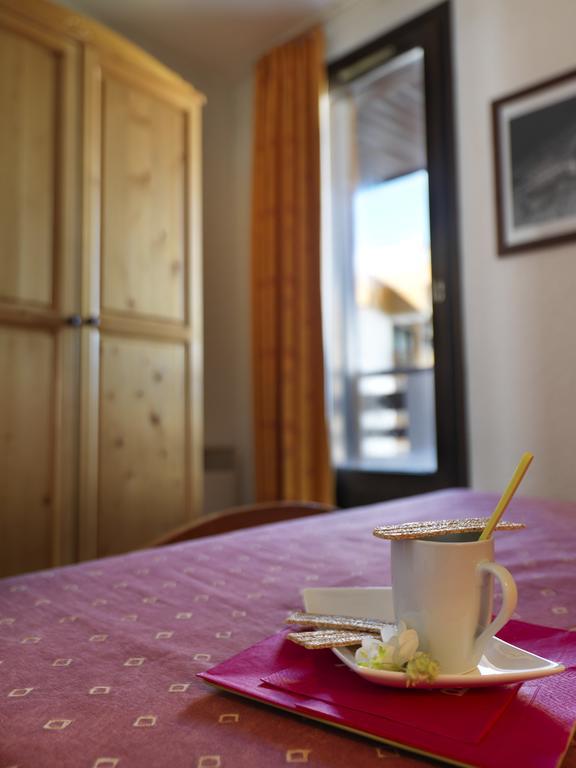 Abrineige Le Schuss Val Thorens Exterior foto
