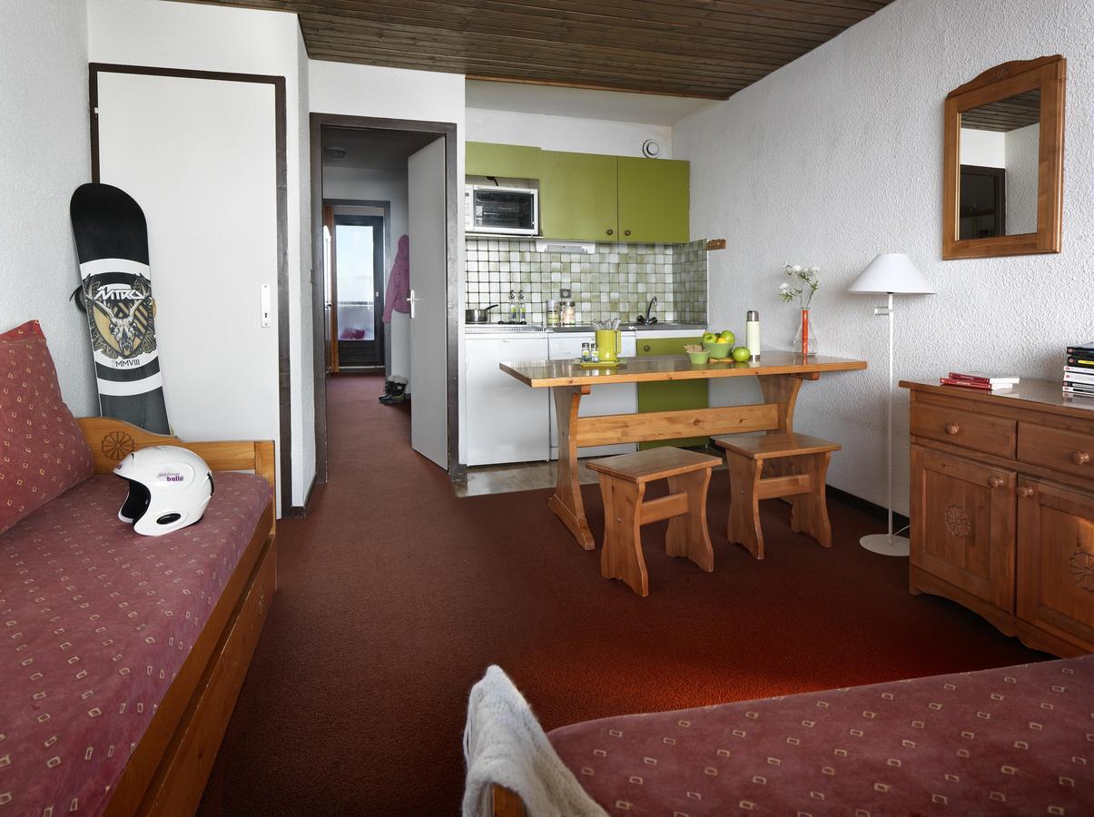 Abrineige Le Schuss Val Thorens Exterior foto